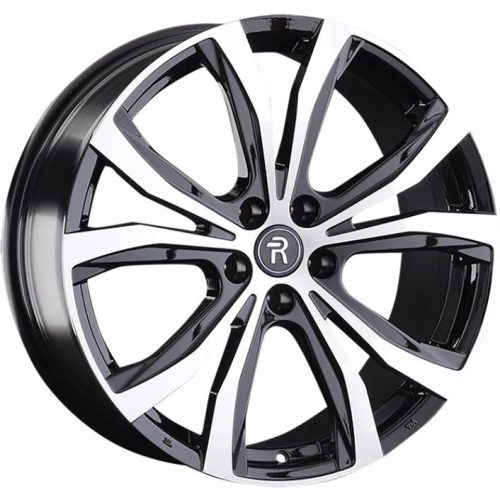 Диски Replay LX108 8x20 5*114.3 ET30 DIA60.1 BKF Литой купить с бесплатной доставкой в пункты выдачи в Петербурге